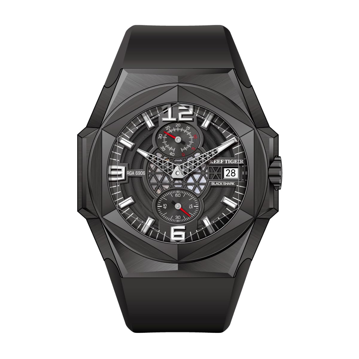 Black Shark Traveler RGA6903 Watch